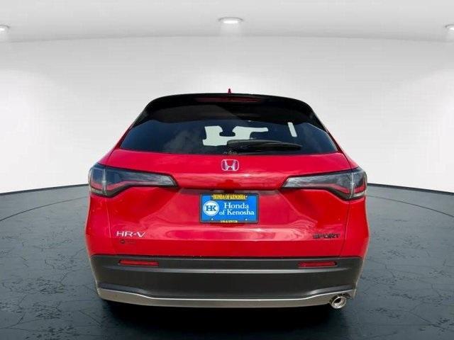 new 2025 Honda HR-V car, priced at $30,395