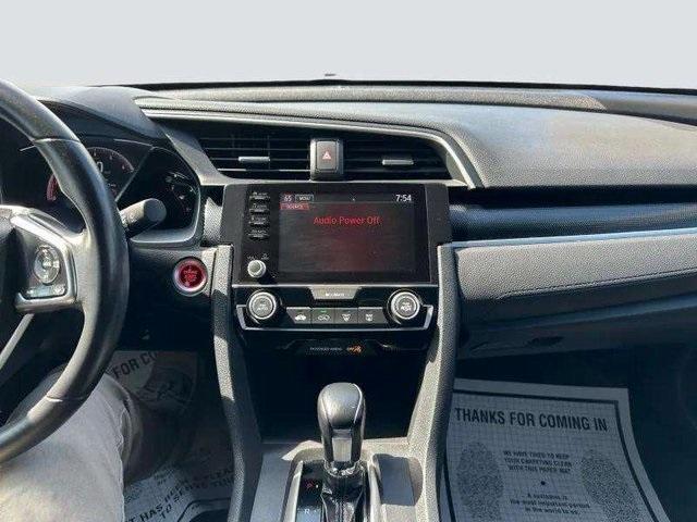 used 2019 Honda Civic car, priced at $19,000