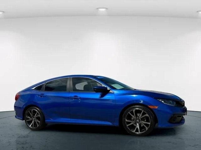 used 2019 Honda Civic car, priced at $19,000