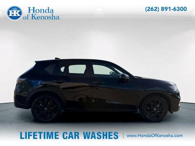 used 2024 Honda HR-V car, priced at $25,383
