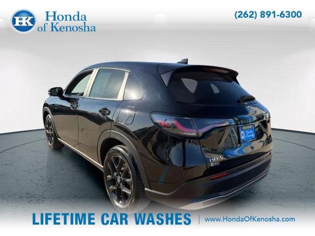 used 2024 Honda HR-V car, priced at $25,383