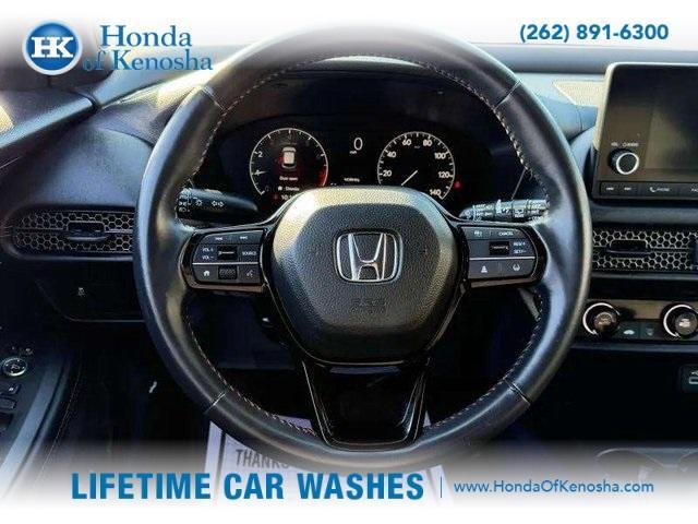 used 2024 Honda HR-V car, priced at $25,383