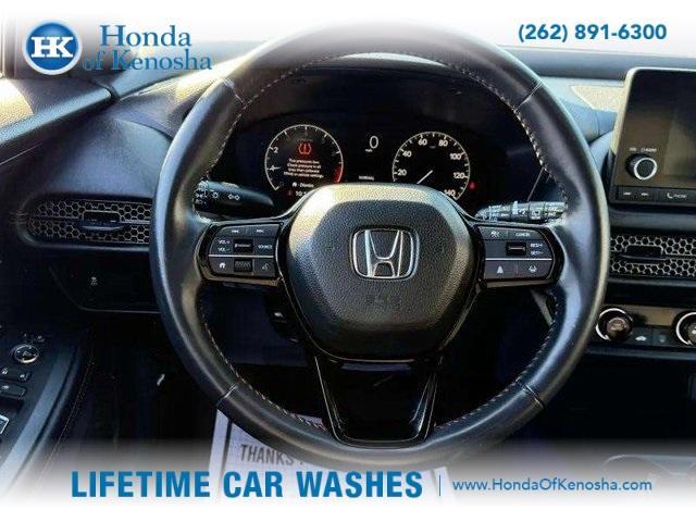 used 2024 Honda HR-V car, priced at $25,383