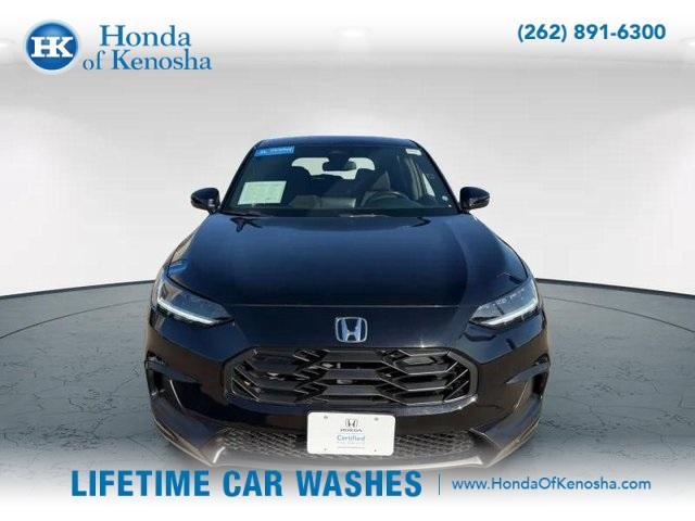 used 2024 Honda HR-V car, priced at $25,383