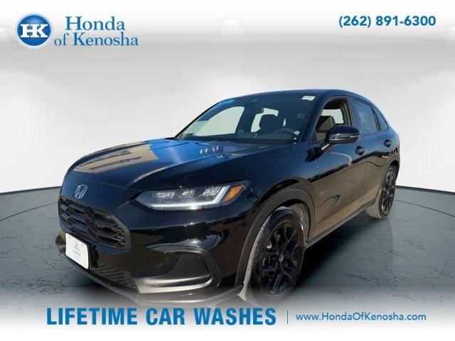 used 2024 Honda HR-V car, priced at $25,383