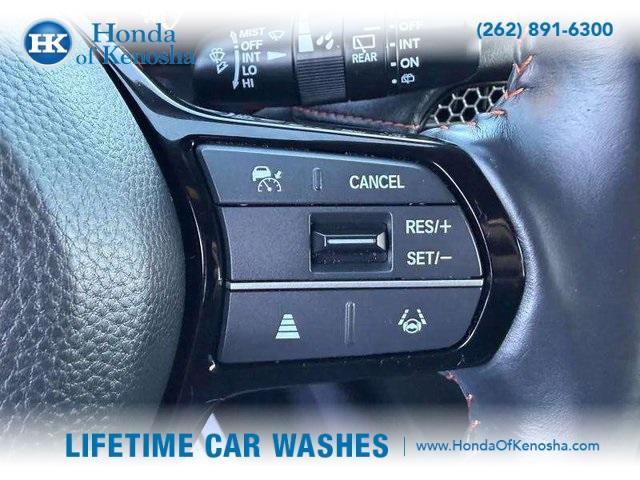 used 2024 Honda HR-V car, priced at $25,383