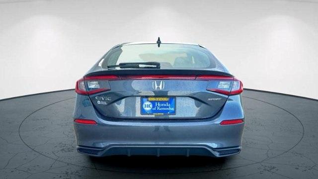 new 2025 Honda Civic car, priced at $28,600