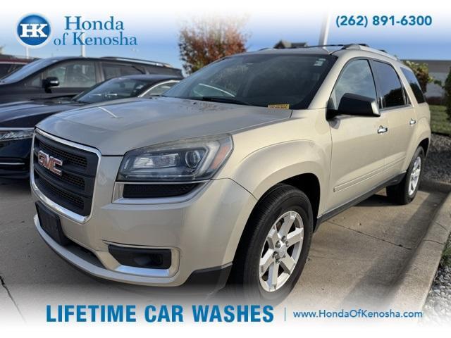 used 2015 GMC Acadia car, priced at $11,747