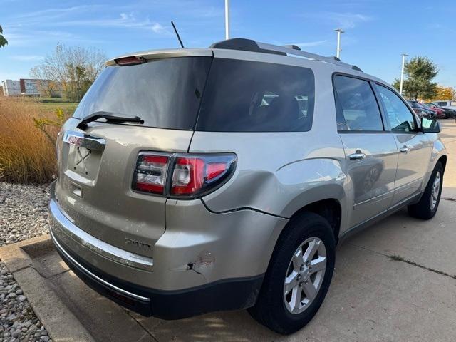 used 2015 GMC Acadia car, priced at $11,747