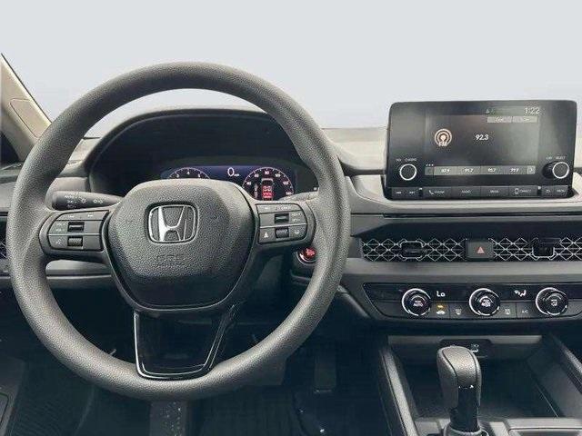 new 2025 Honda Accord car, priced at $29,445
