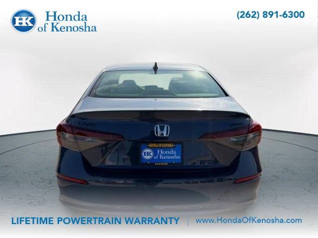new 2026 Honda Civic Hybrid car, priced at $30,945