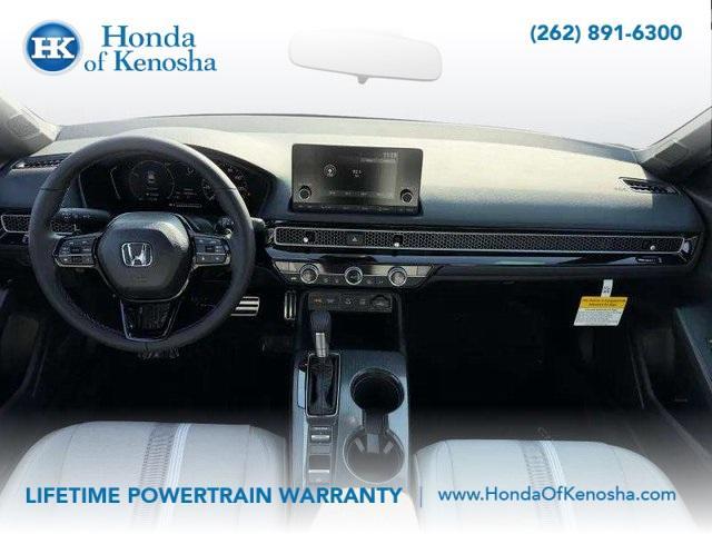 new 2026 Honda Civic Hybrid car, priced at $30,945