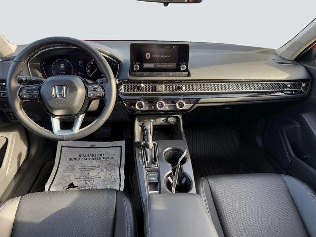 used 2024 Honda Civic car, priced at $24,840