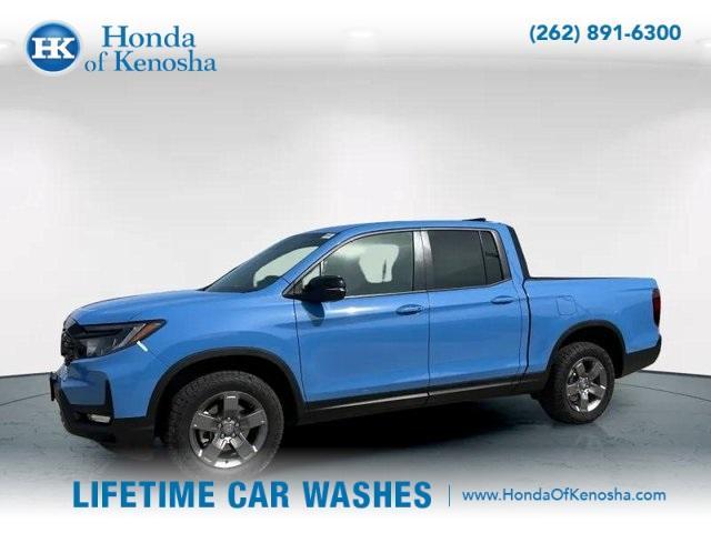 new 2025 Honda Ridgeline car, priced at $47,285