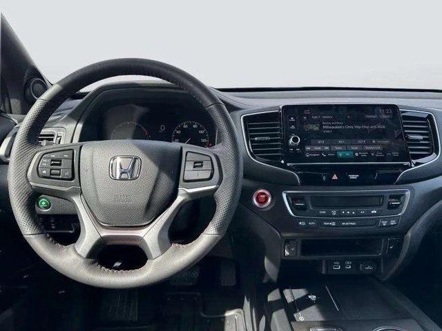 new 2025 Honda Ridgeline car, priced at $47,285