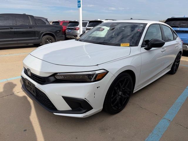used 2022 Honda Civic car, priced at $22,399