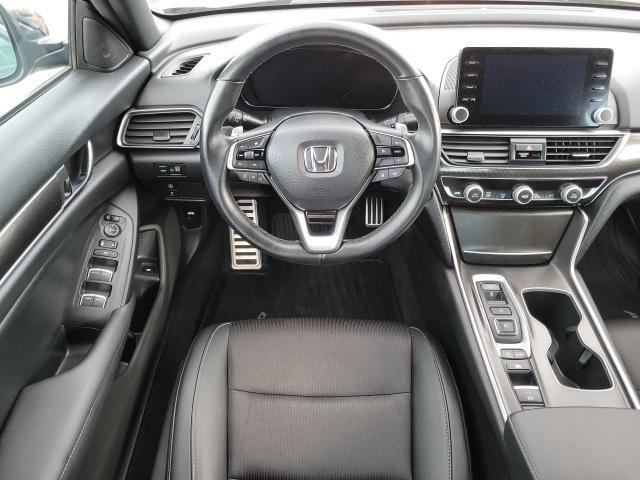 used 2022 Honda Accord Hybrid car, priced at $23,598