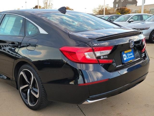 used 2022 Honda Accord Hybrid car, priced at $23,598