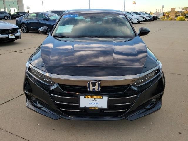 used 2022 Honda Accord Hybrid car, priced at $23,598