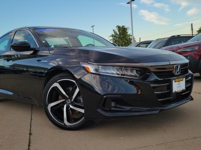 used 2022 Honda Accord Hybrid car, priced at $23,598