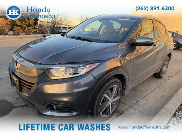 used 2021 Honda HR-V car, priced at $22,669