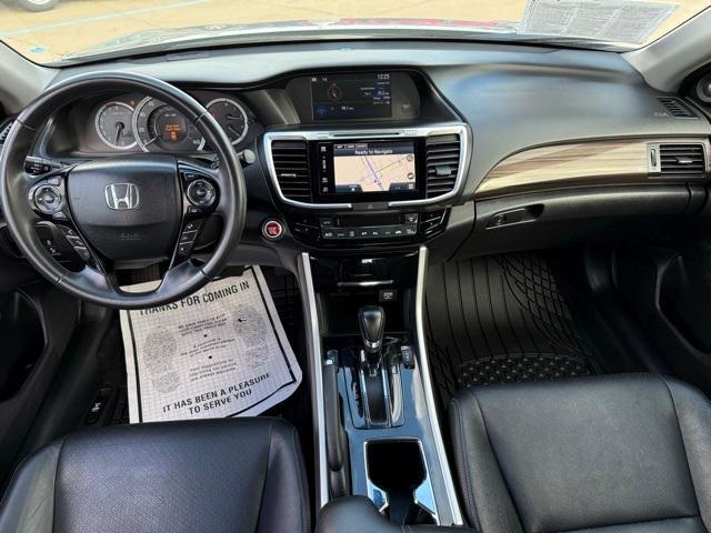 used 2017 Honda Accord car, priced at $15,782