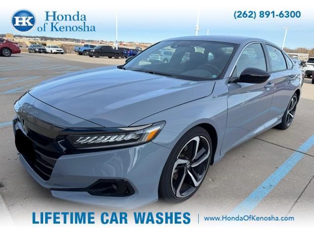 used 2022 Honda Accord car, priced at $27,181