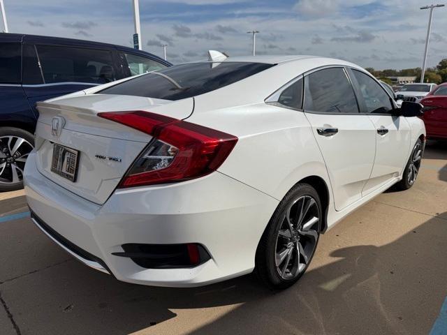 used 2019 Honda Civic car, priced at $24,249