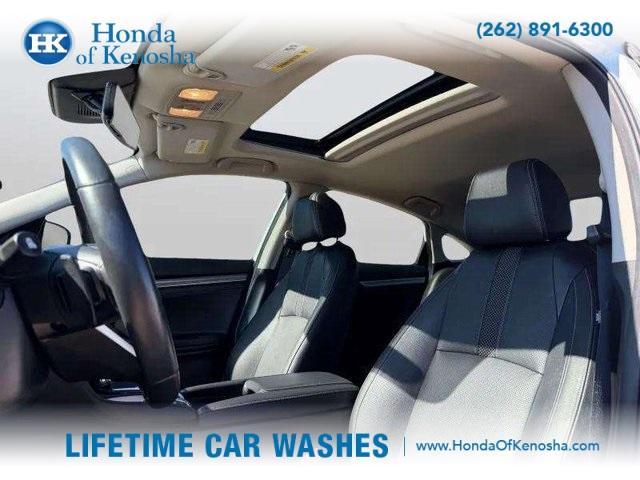 used 2019 Honda Civic car, priced at $24,619