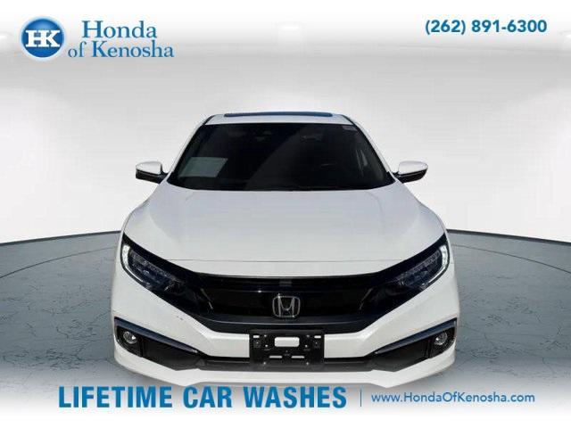 used 2019 Honda Civic car, priced at $24,619