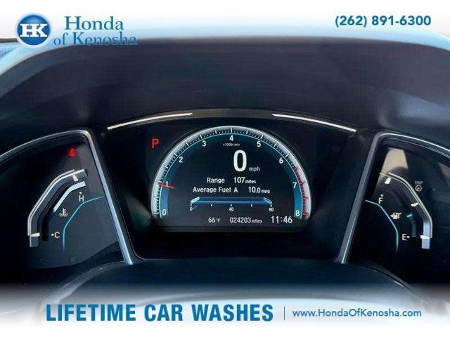 used 2019 Honda Civic car, priced at $24,619