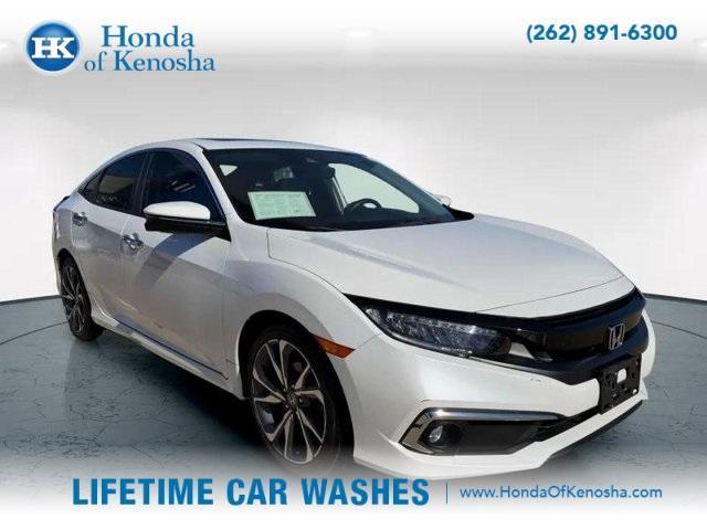 used 2019 Honda Civic car, priced at $24,619