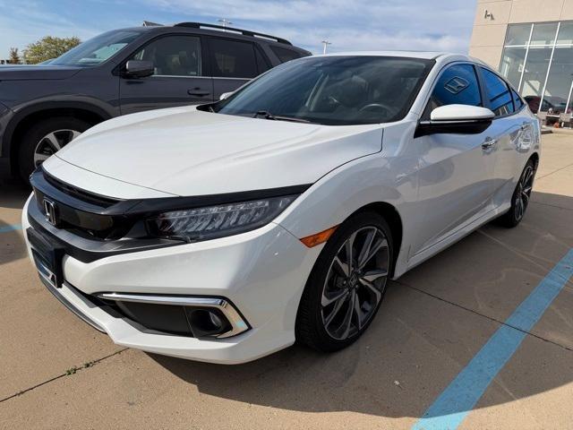 used 2019 Honda Civic car, priced at $24,249