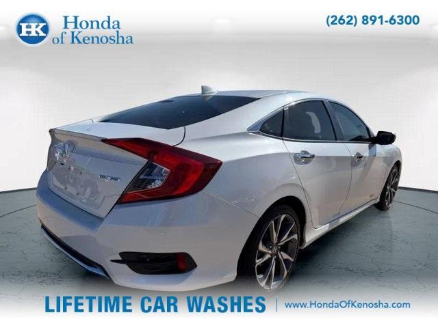 used 2019 Honda Civic car, priced at $24,619