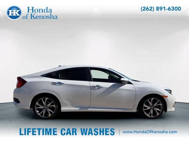 used 2019 Honda Civic car, priced at $24,619