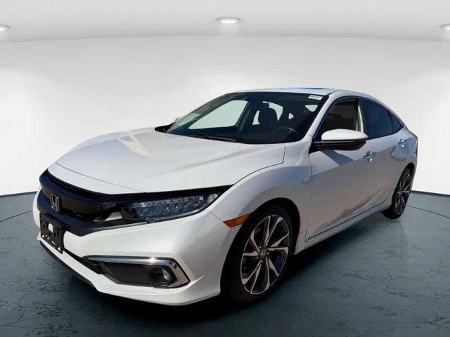 used 2019 Honda Civic car, priced at $23,415