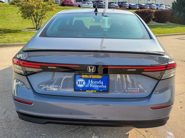 new 2024 Honda Accord Hybrid car, priced at $34,445