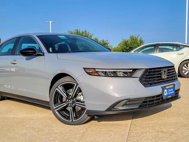 new 2024 Honda Accord Hybrid car, priced at $34,445