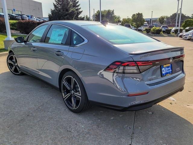 new 2024 Honda Accord Hybrid car, priced at $34,445