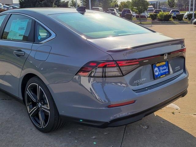 new 2024 Honda Accord Hybrid car, priced at $34,445