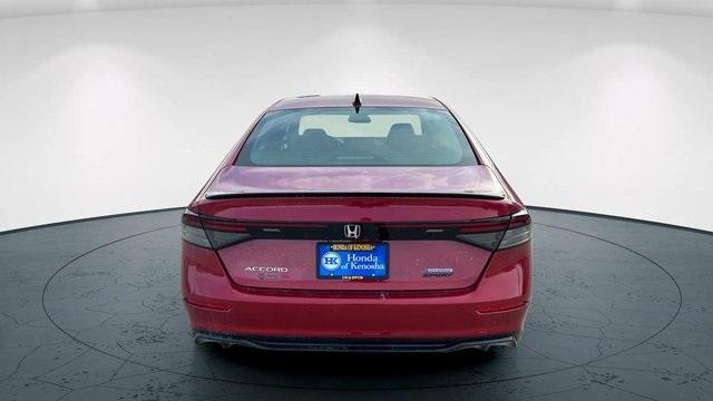 new 2025 Honda Accord Hybrid car, priced at $36,925