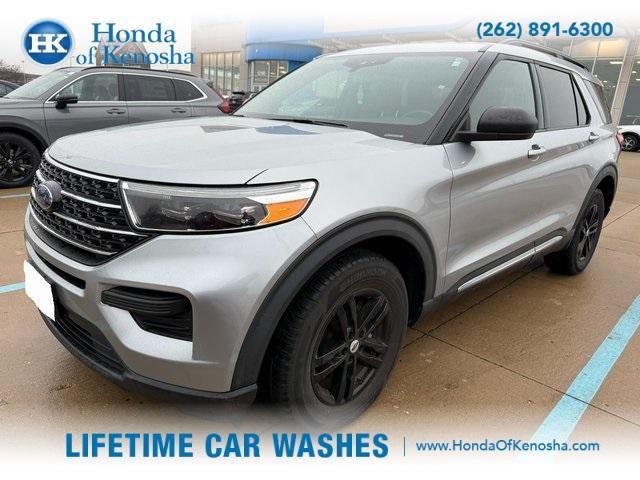 used 2020 Ford Explorer car, priced at $23,316