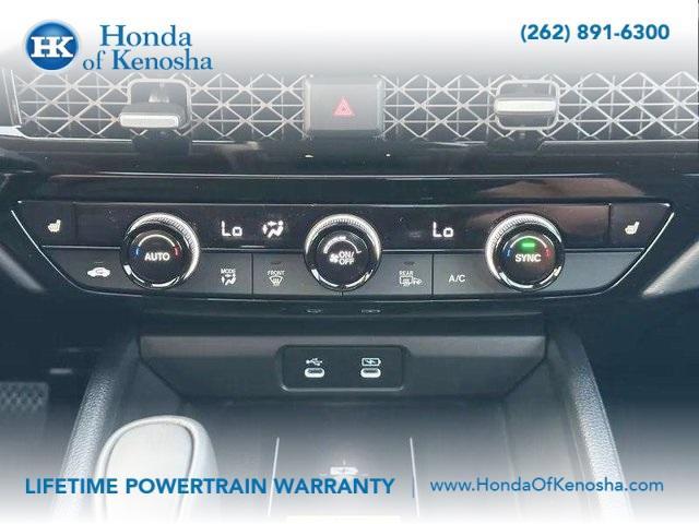 new 2025 Honda Accord Hybrid car, priced at $36,135