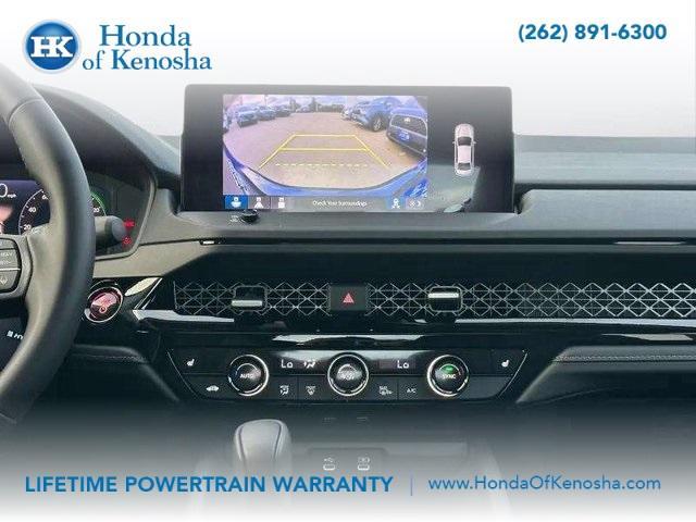 new 2025 Honda Accord Hybrid car, priced at $36,135