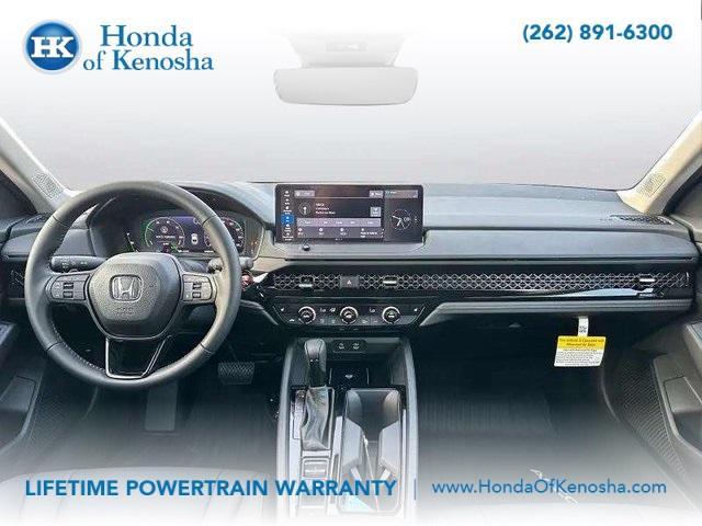 new 2025 Honda Accord Hybrid car, priced at $36,135