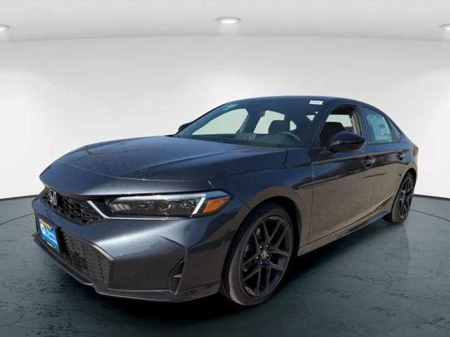 new 2026 Honda Civic Hybrid car, priced at $30,490