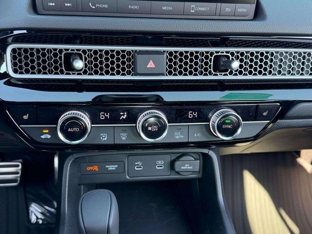 new 2026 Honda Civic Hybrid car, priced at $30,490