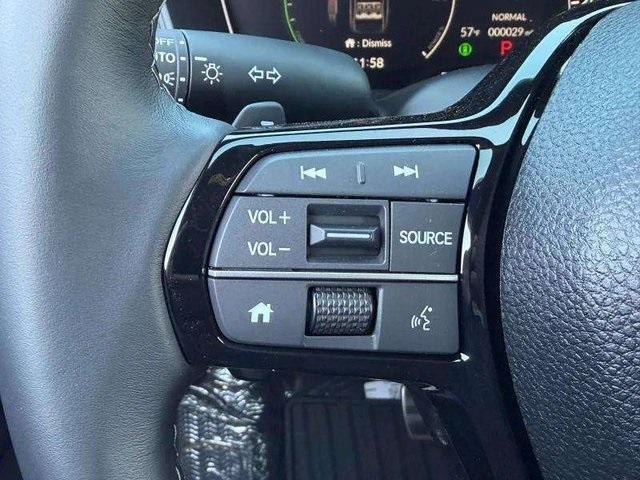 new 2026 Honda Civic Hybrid car, priced at $30,490