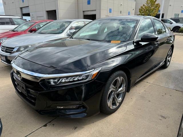 used 2018 Honda Accord car, priced at $17,793
