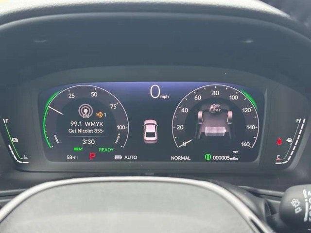 new 2025 Honda Accord Hybrid car, priced at $40,450